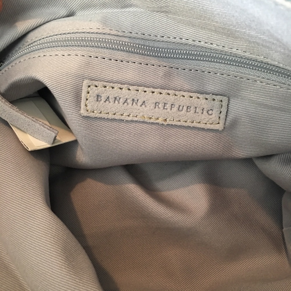Banana Republic Suede Handbag - Picture 4 of 7